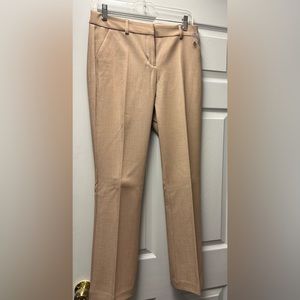 Express camel color Columnist barely boot mid rise pant-size 6S